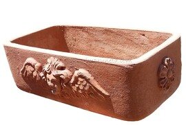 Vaschetta c. angelo - Kleiner Kasten mit Engel Vaschetta c. angelo - Kleiner Kasten mit Engel