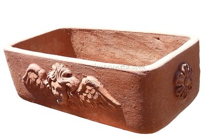 Vaschetta c. angelo - Kleiner Kasten mit Engel Vaschetta c. angelo - Kleiner Kasten mit Engel