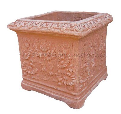 Cubo margherite - Kasten mit Blütenmuster Cubo margherite - Kasten mit Blütenmuster