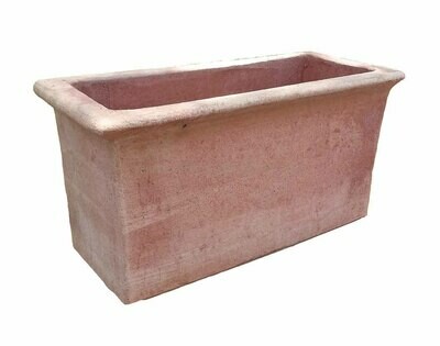 Fioriera liscia - Schlichter Terracotta-Balkonkasten Fioriera liscia - Schlichter Terracotta-Balkonkasten