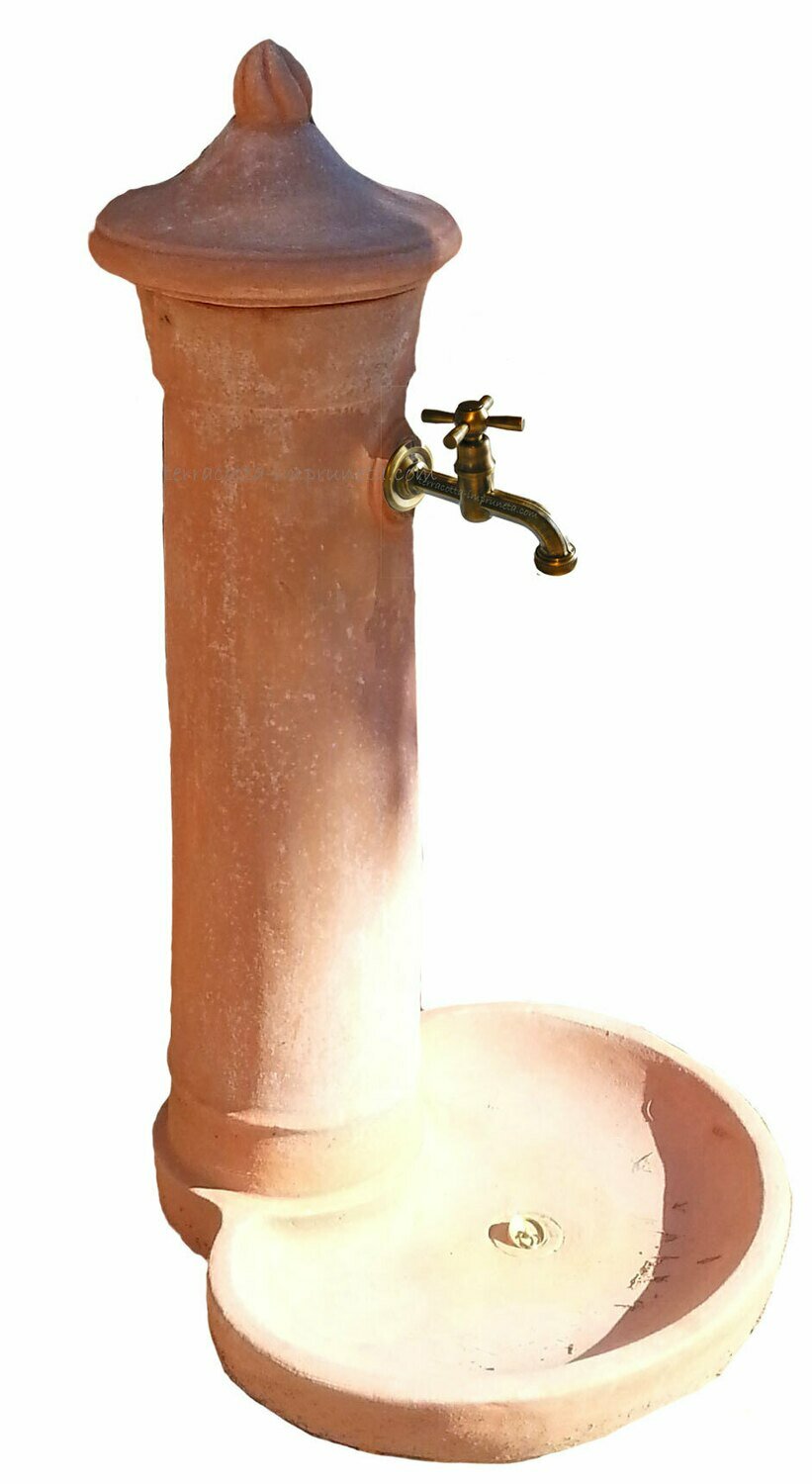 Fontanella - Terracotta Wasserzapfstelle Fontanella - Terracotta Wasserzapfstelle