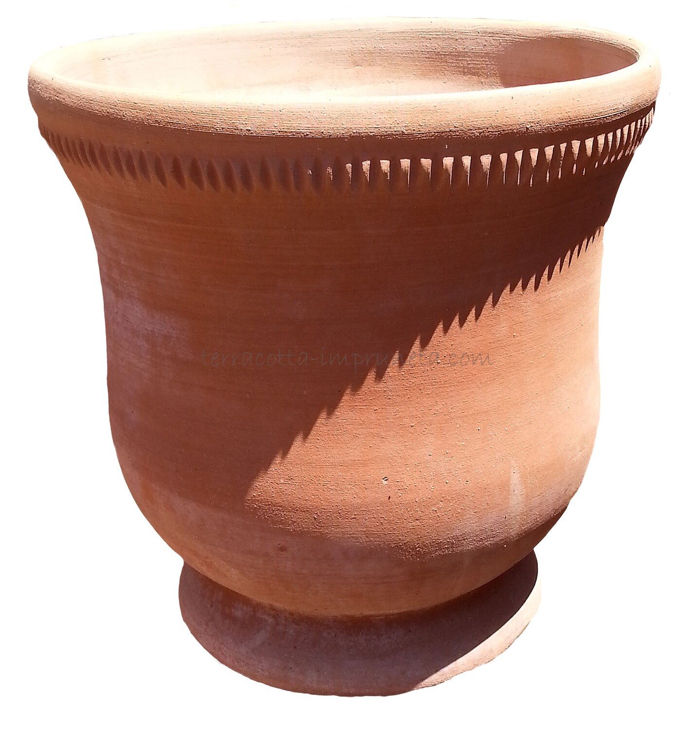 Vaso Hampton - Tulpenförmige Terracotta-Vase Vaso Hampton - Tulpenförmige Terracotta-Vase