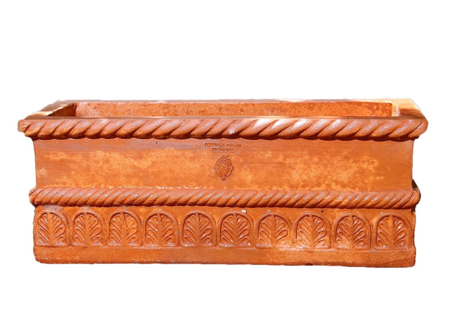 Cassette Mesopotamia - Terracotta-Kasten Cassette Mesopotamia - Terracotta-Kasten