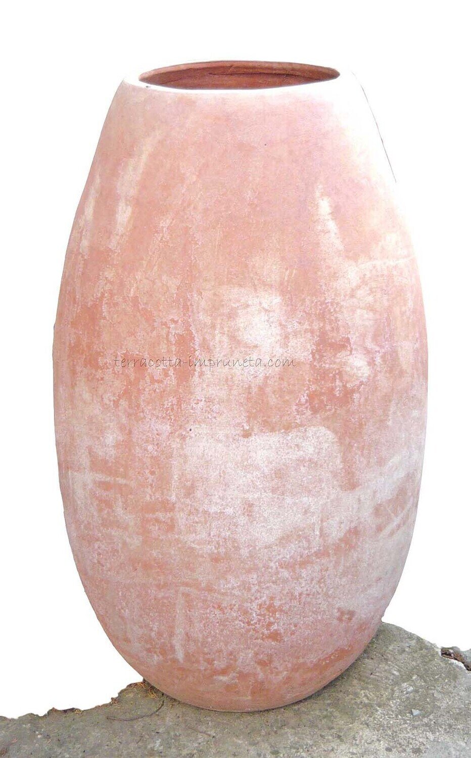 Vaso sottile - Schlanke Terracotta-Vase Vaso sottile - Schlanke Terracotta-Vase