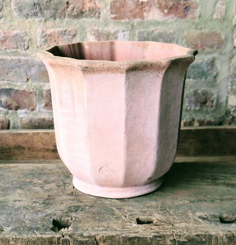 Vaso a smerli - Vase mit Wellenschliff Vaso a smerli - Vase mit Wellenschliff