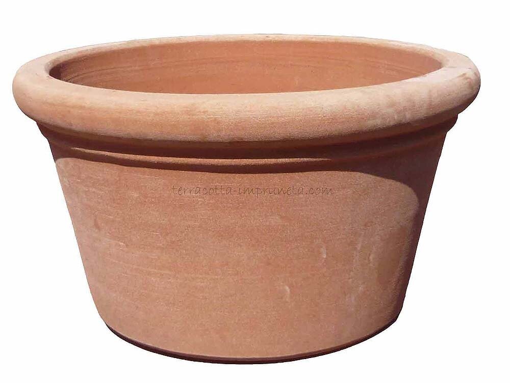 Vaso basso liscio - Schlichte niedrige Schale Vaso basso liscio - Schlichte niedrige Schale