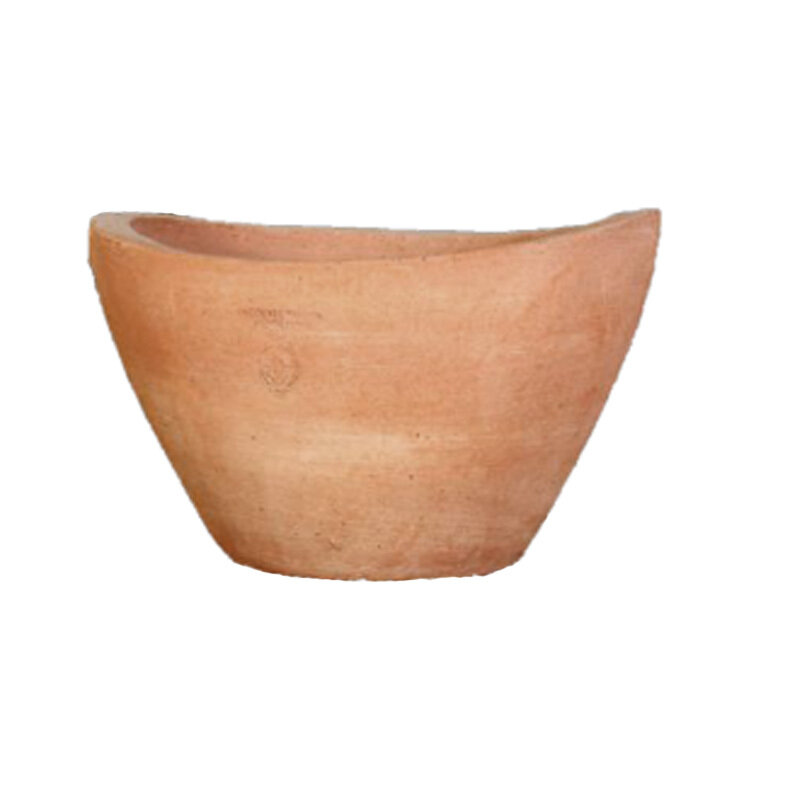 vaso design - Kleine ovale Terracotta-Schale vaso design - Kleine ovale Terracotta-Schale