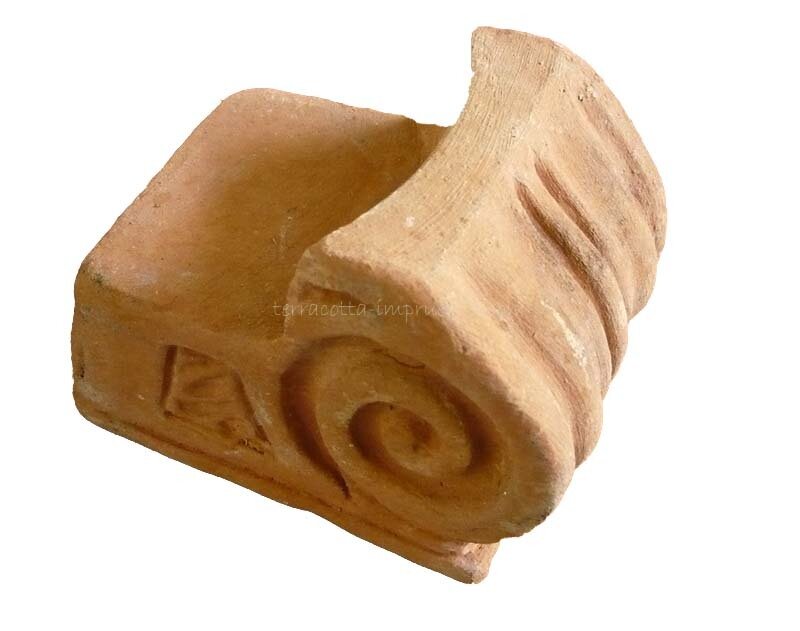Piedini lumaca - Terracotta-Fuss Piedini lumaca - Terracotta-Fuss