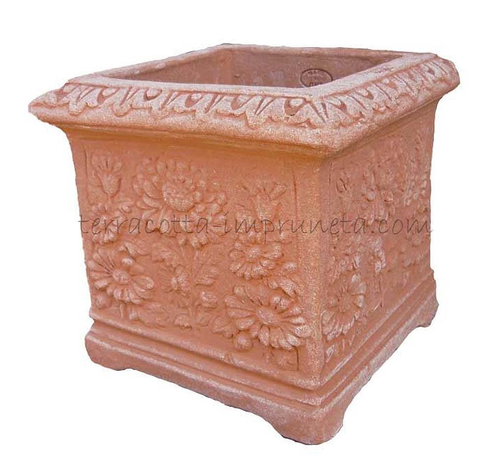 Cubo margherite - Kasten mit Blütenmuster Cubo margherite - Kasten mit Blütenmuster