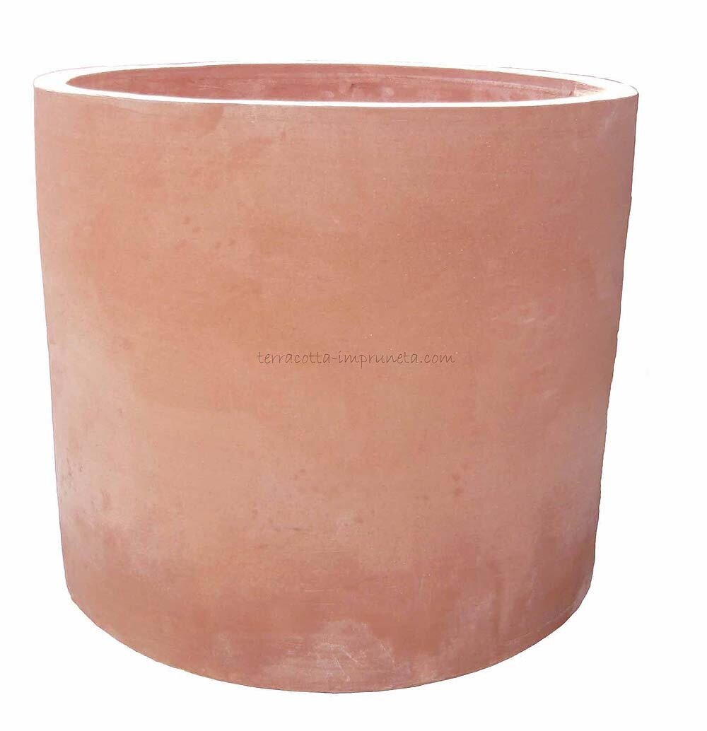 Cilindro senza bordo - Terracotta-Zylinder ohne Rand Cilindro senza bordo - Terracotta-Zylinder ohne Rand