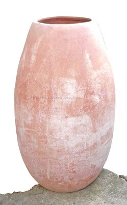 Vaso sottile - Schlanke Terracotta-Vase Vaso sottile - Schlanke Terracotta-Vase