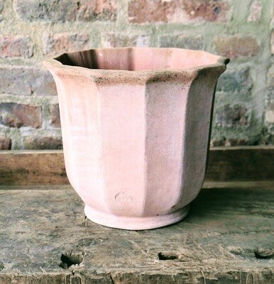 Vaso a smerli - Vase mit Wellenschliff Vaso a smerli - Vase mit Wellenschliff