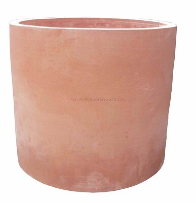 Cilindro senza bordo - Terracotta-Zylinder ohne Rand Cilindro senza bordo - Terracotta-Zylinder ohne Rand