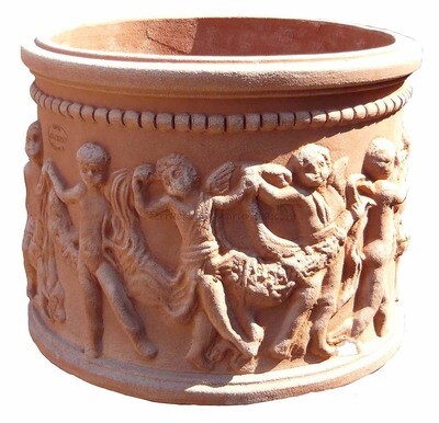 Cilindro putti - Zylinder mit Putten Cilindro putti - Zylinder mit Putten
