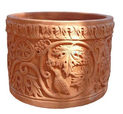 Cilindro bizantino - Zylinder mit byzantinischem Ornament Cilindro bizantino - Zylinder mit byzantinischem Ornament