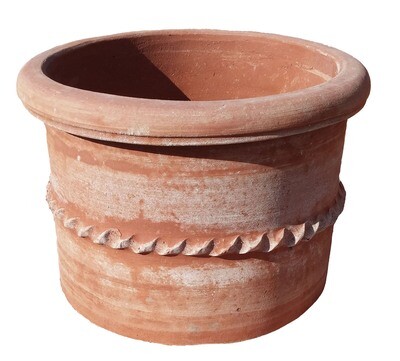 Cilindro liscio - Terracotta-Zylinder Cilindro liscio - Terracotta-Zylinder