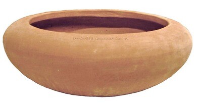 Ciotola chiuso - Terracotta-Schale Ciotola chiuso - Terracotta-Schale