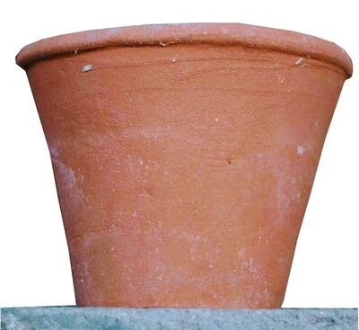 Vaso a nastro - Schlichter Terracottatopf Vaso a nastro - Schlichter Terracottatopf