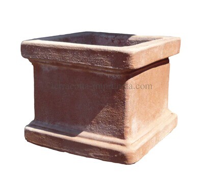 Cassetta piccola - Kleiner eckiger Terracottakasten Cassetta piccola - Kleiner eckiger Terracottakasten