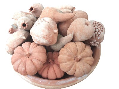 Frutta - Terracotta-Früchte Frutta - Terracotta-Früchte