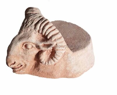 Piedini ariete - Terracotta-Fuss - Widder Piedini ariete - Terracotta-Fuss - Widder