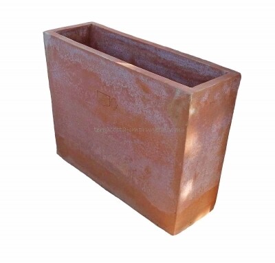 Cassata - Terracotta-Kasten ohne Rand