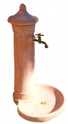Fontanella - Terracotta Wasserzapfstelle