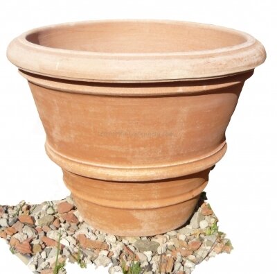 Vaso orlato - Klassisches Pflanzgefäß bis 164 cm Ø