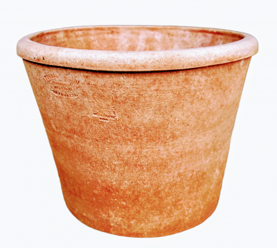 Vaso AG - Schlichter Terracottatopf