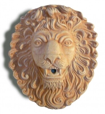Maschera leone - Löwenkopf