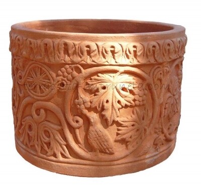 Cilindro bizantino - Zylinder mit byzantinischem Ornament Cilindro bizantino - Zylinder mit byzantinischem Ornament