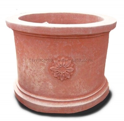Cilindro tre rose - Zylinder mit Rosetten Cilindro tre rose - Zylinder mit Rosetten