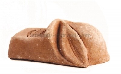 Piedini limone - Terracotta-Fuss - Zitrone - 3 cm Piedini limone - Terracotta-Fuss - Zitrone - 3 cm