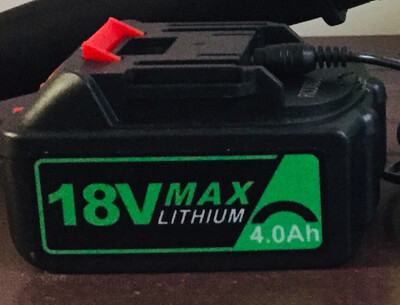 4aH Lithium Ion 18V Max Battery for Cyclone Pro