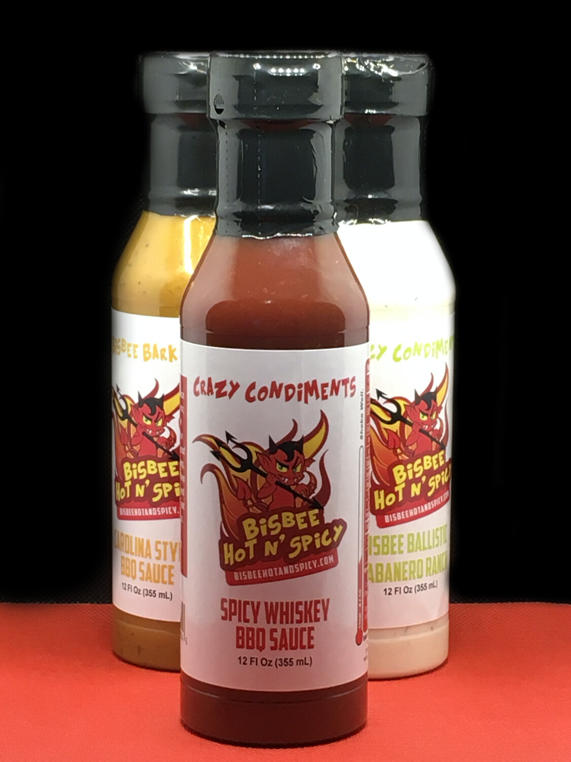 Spicy Whiskey BBQ Sauce