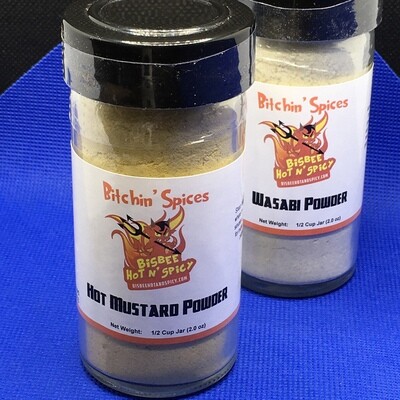 Hot Mustard Powder