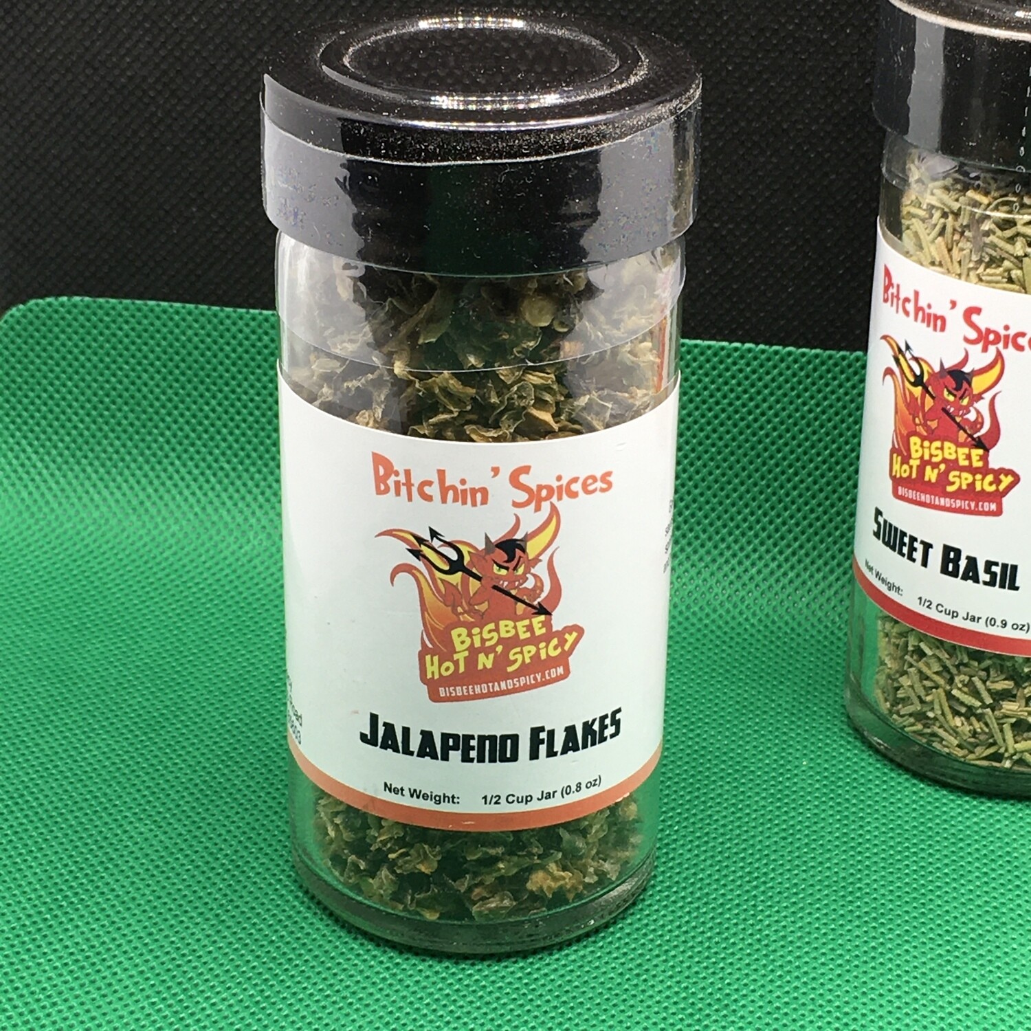 Bisbee Hot N' Spicy Jalapeño Flakes
