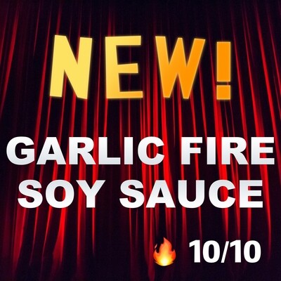 Garlic Fire Soy Sauce