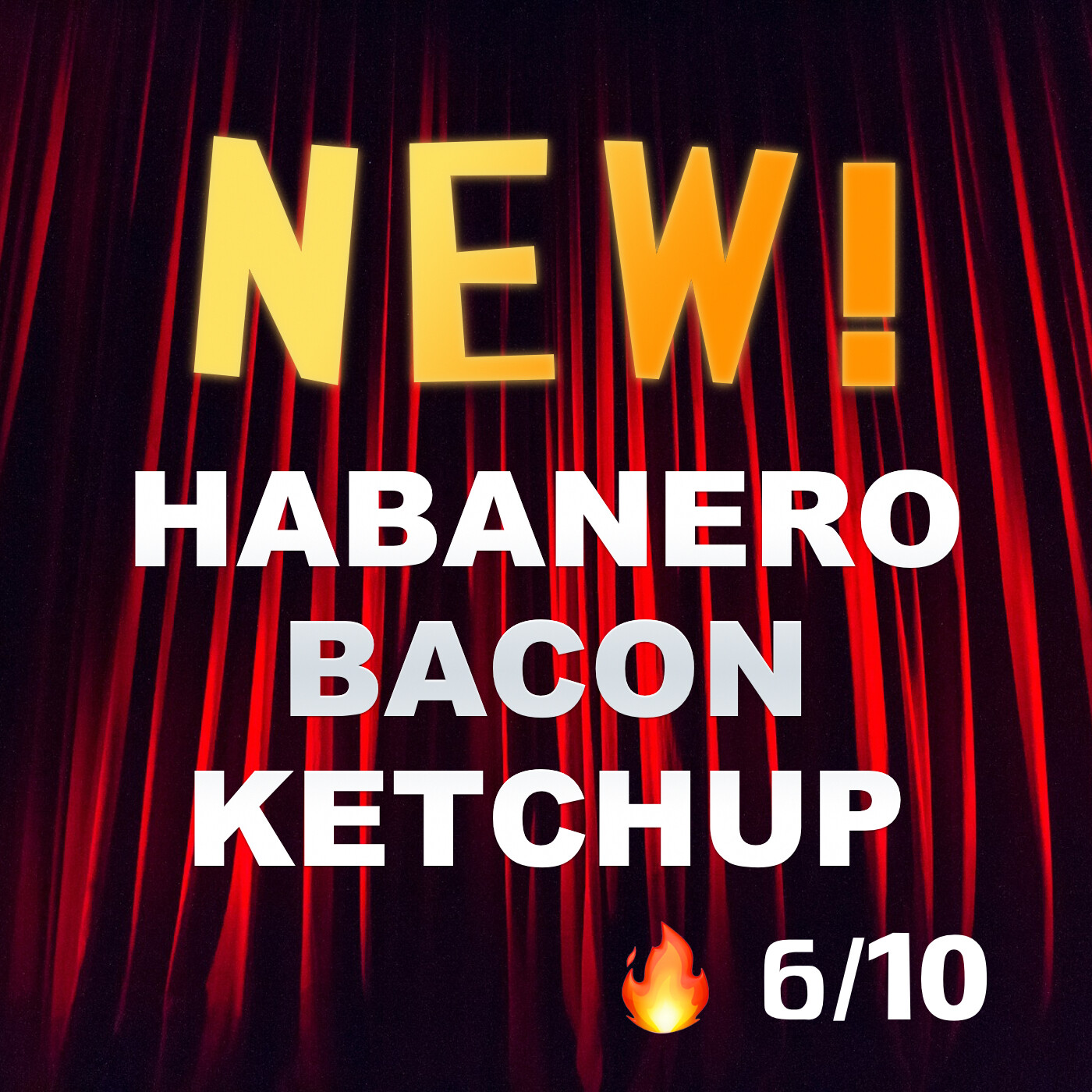 Habanero Bacon Ketchup