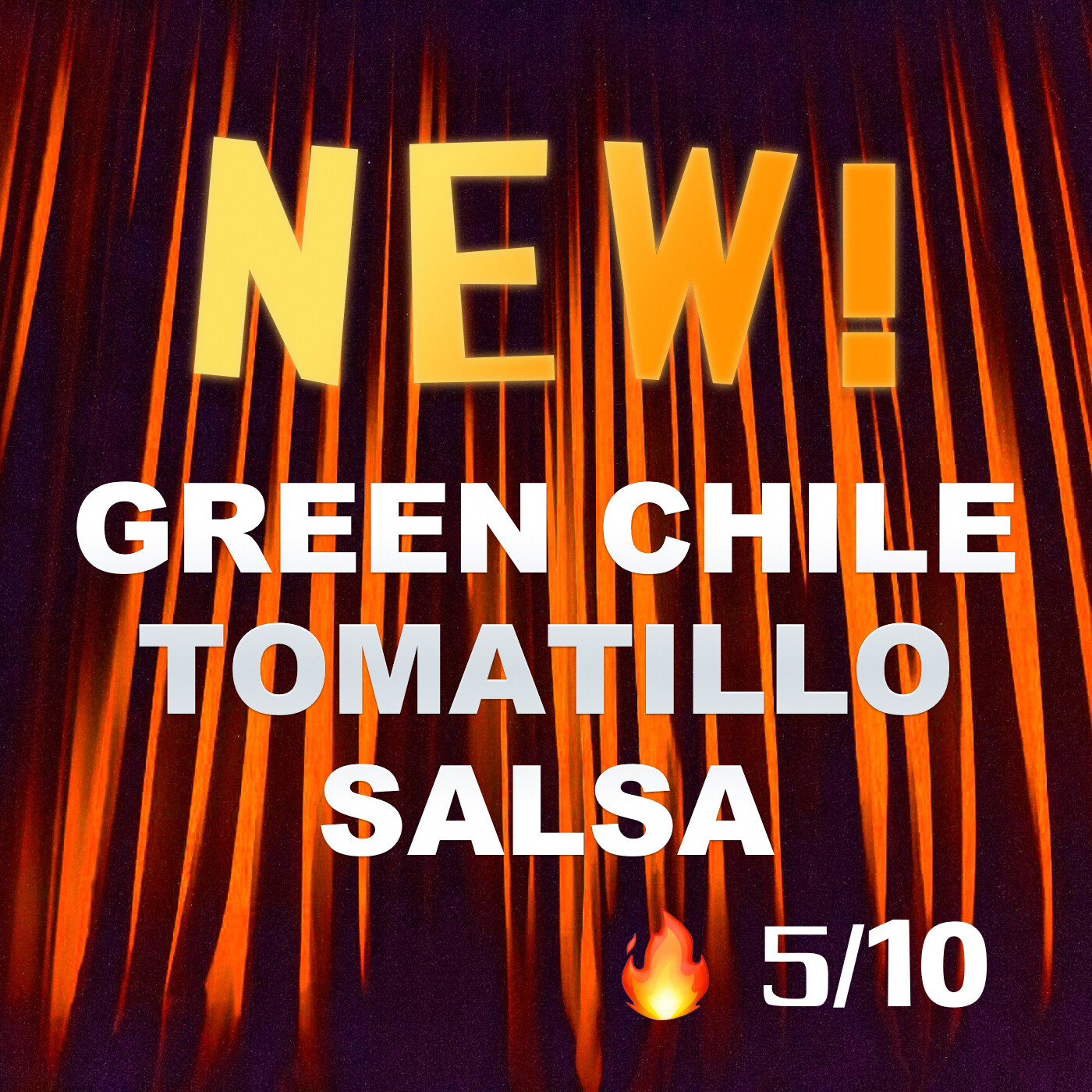 Green Chile Tomatillo Salsa