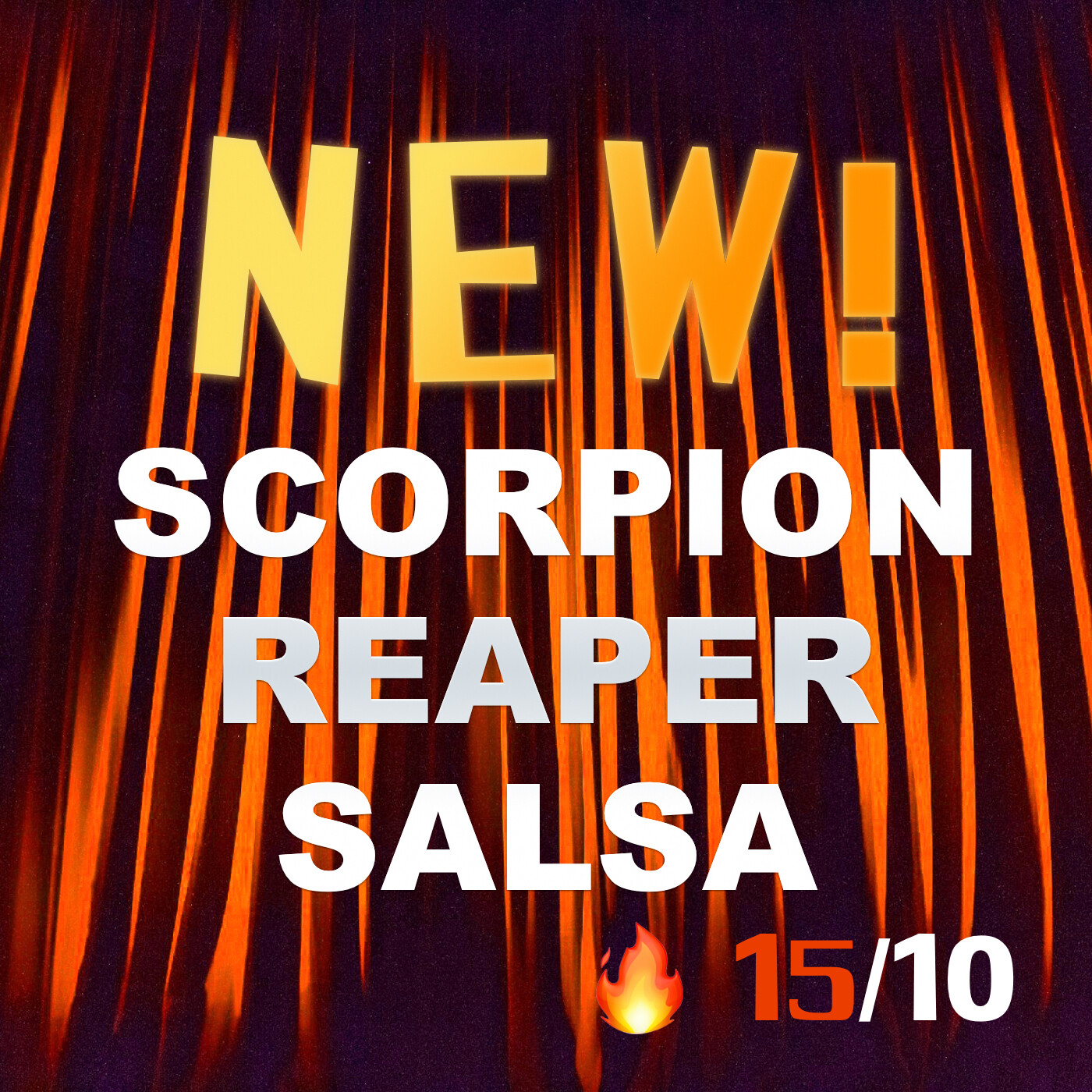 Scorpion Reaper Salsa