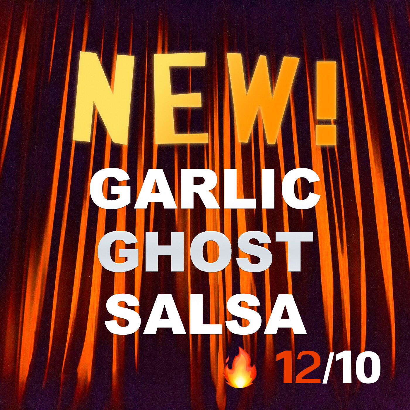 Garlic Ghost Salsa