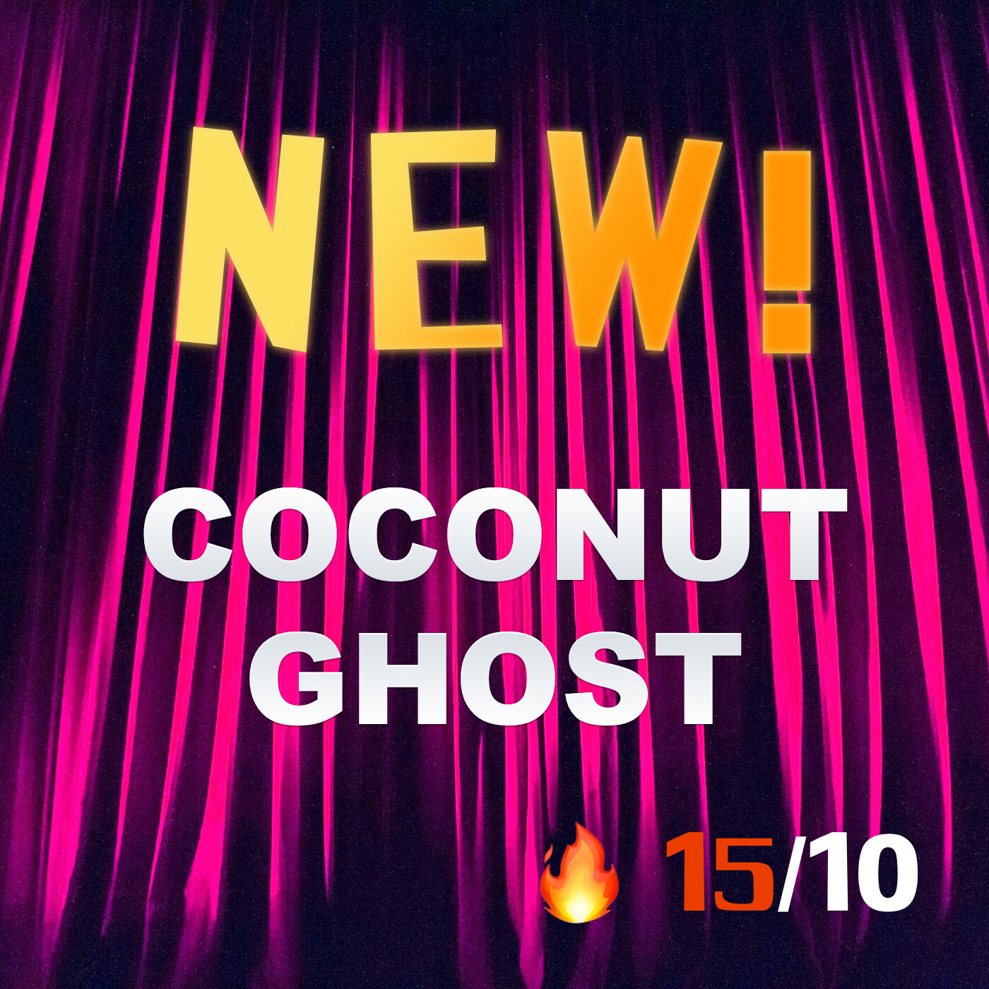Coconut Ghost