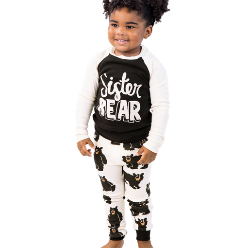Baby Sister Bear Long Sleeve PJ’s