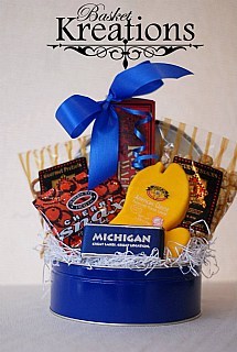 Michigan Great Lakes Basket