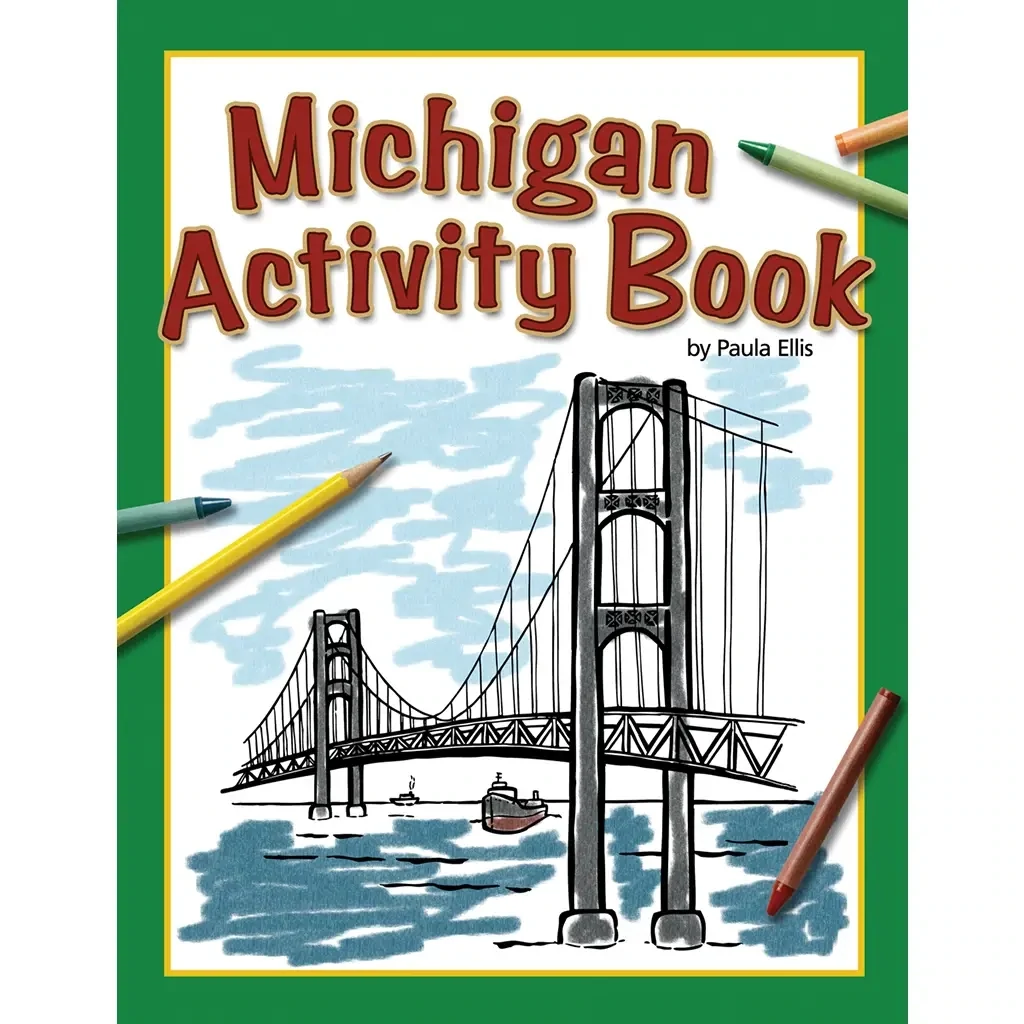 Michigan Activity Book