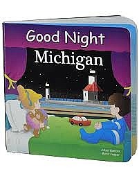 Goodnight Michigan Book
