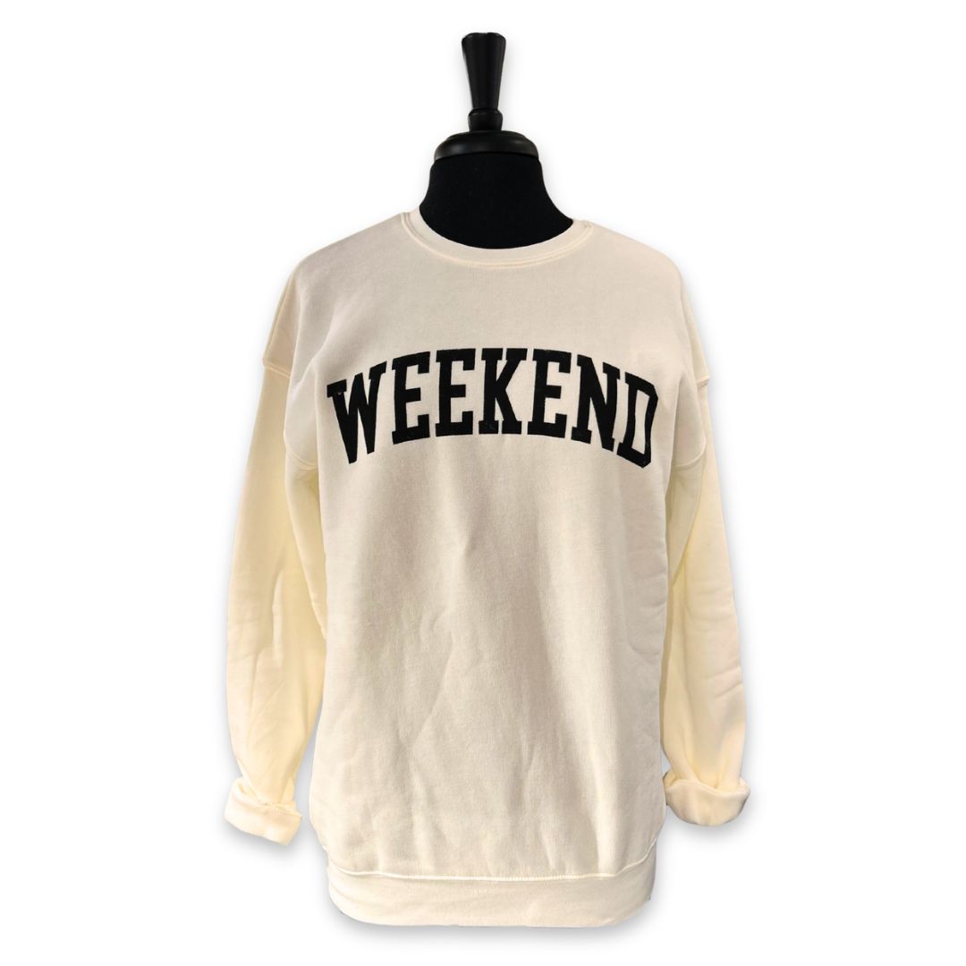 Weekend Crewneck