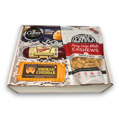 Cheese and Sausage Gift Box