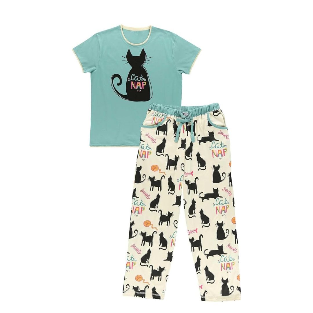 Cat Nap Pj Set